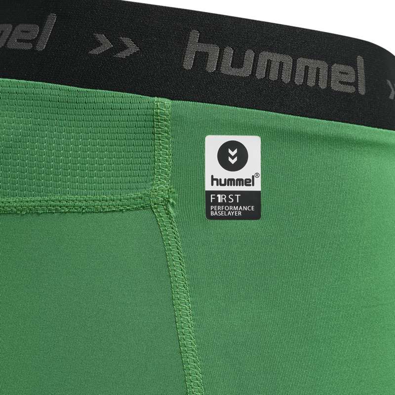 Hummel First Performance Tight Muške Majica s Kapuljačom Zelene | 579198-348