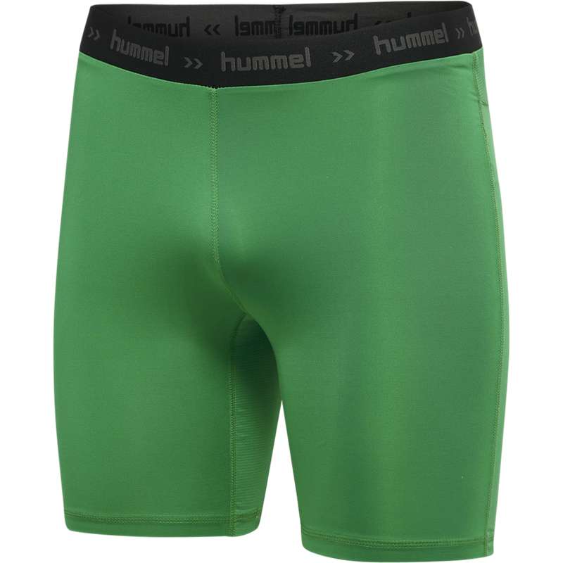 Hummel First Performance Tight Muške Majica s Kapuljačom Zelene | 579198-348