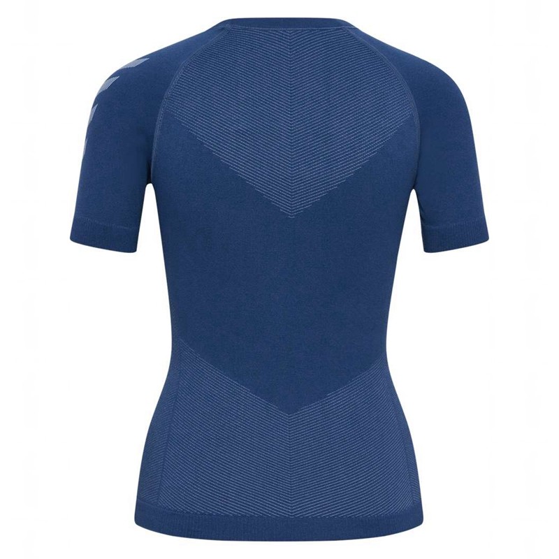 Hummel First Seamless Jersey S/S W Ženske Majice bljue | 132574-066