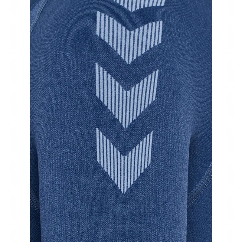 Hummel First Seamless Jersey S/S W Ženske Majice bljue | 132574-066