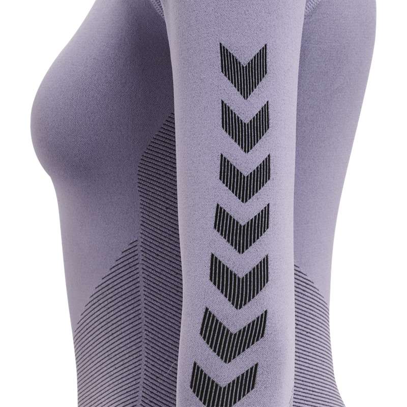 Hummel First Seamless L/S W Ženske Temeljni Sloj Boje Lavande | 254534-682