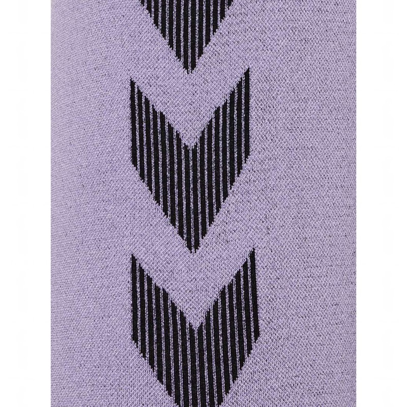 Hummel First Seamless L/S W Ženske Temeljni Sloj Boje Lavande | 254534-682
