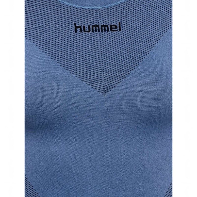Hummel First Seamless L/S W Ženske Temeljni Sloj Plave | 312608-018