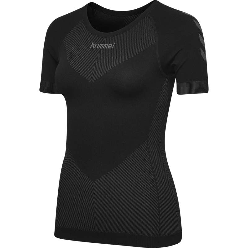 Hummel First Seamless S/S W Ženske Dres Crne | 438987-249