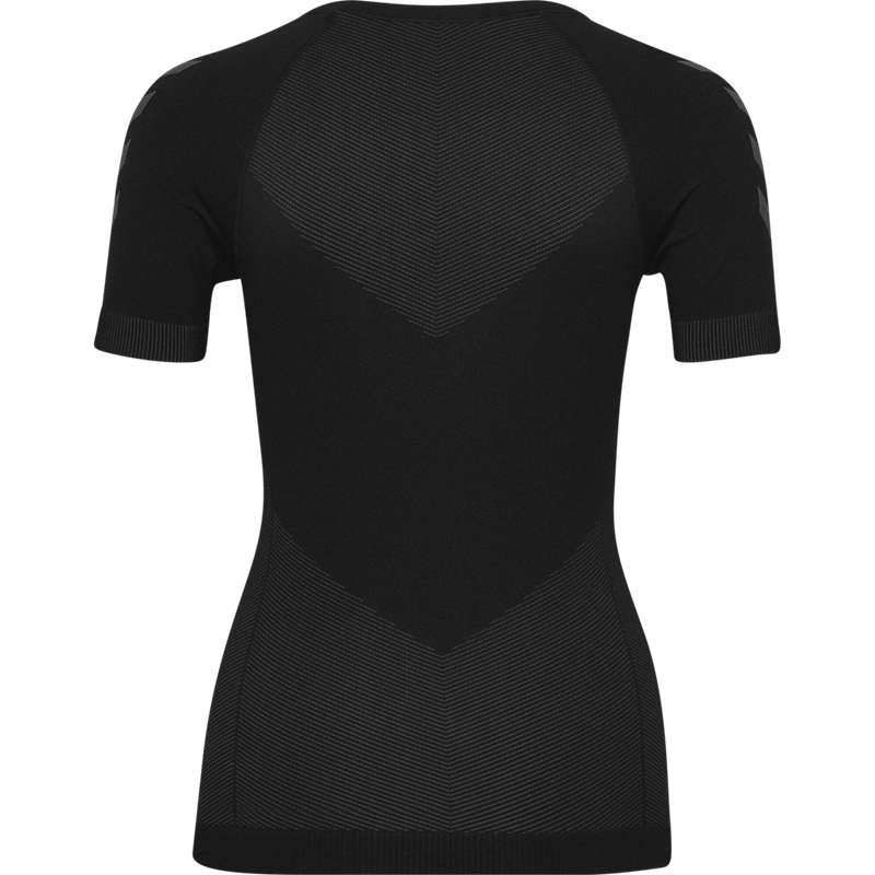Hummel First Seamless S/S W Ženske Dres Crne | 438987-249
