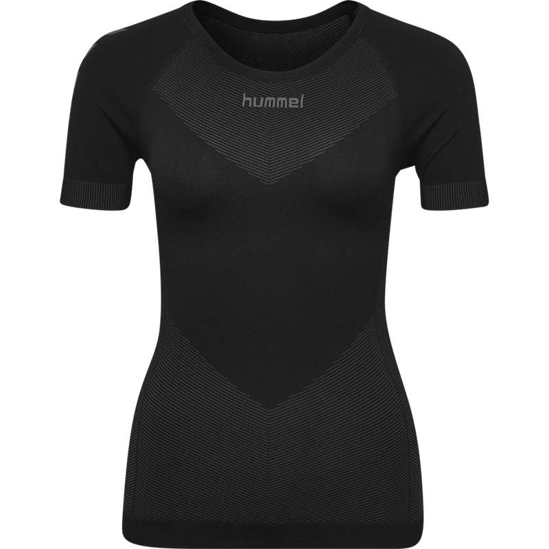 Hummel First Seamless S/S W Ženske Dres Crne | 438987-249