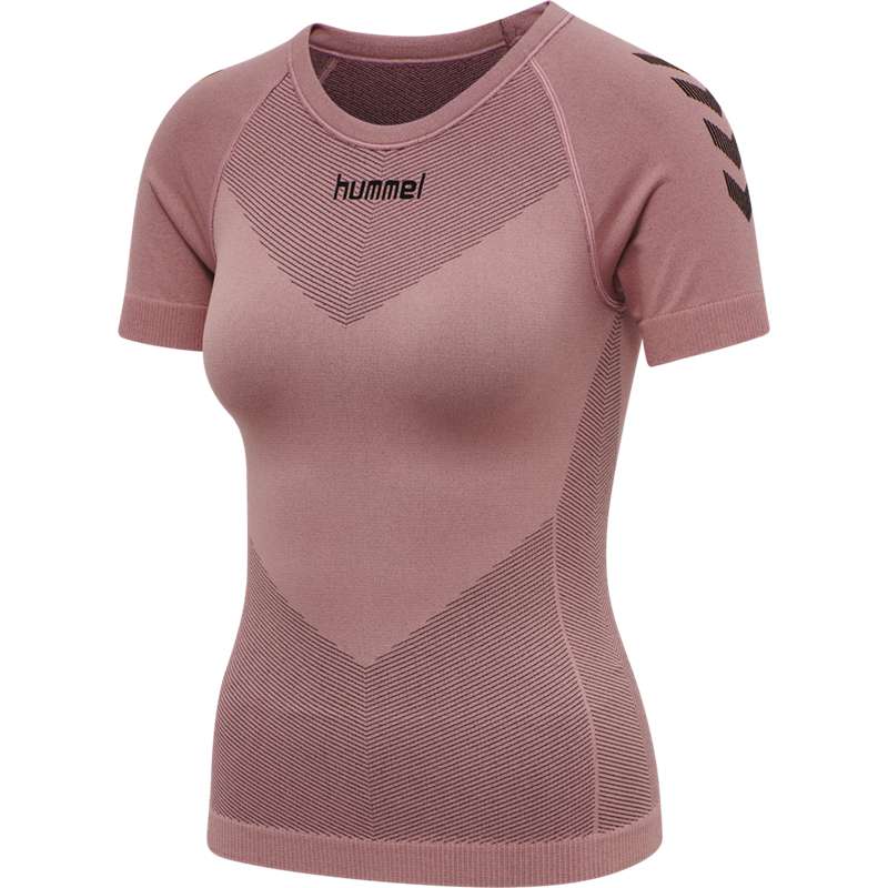 Hummel First Seamless S/S W Ženske Dres Roze | 780824-850