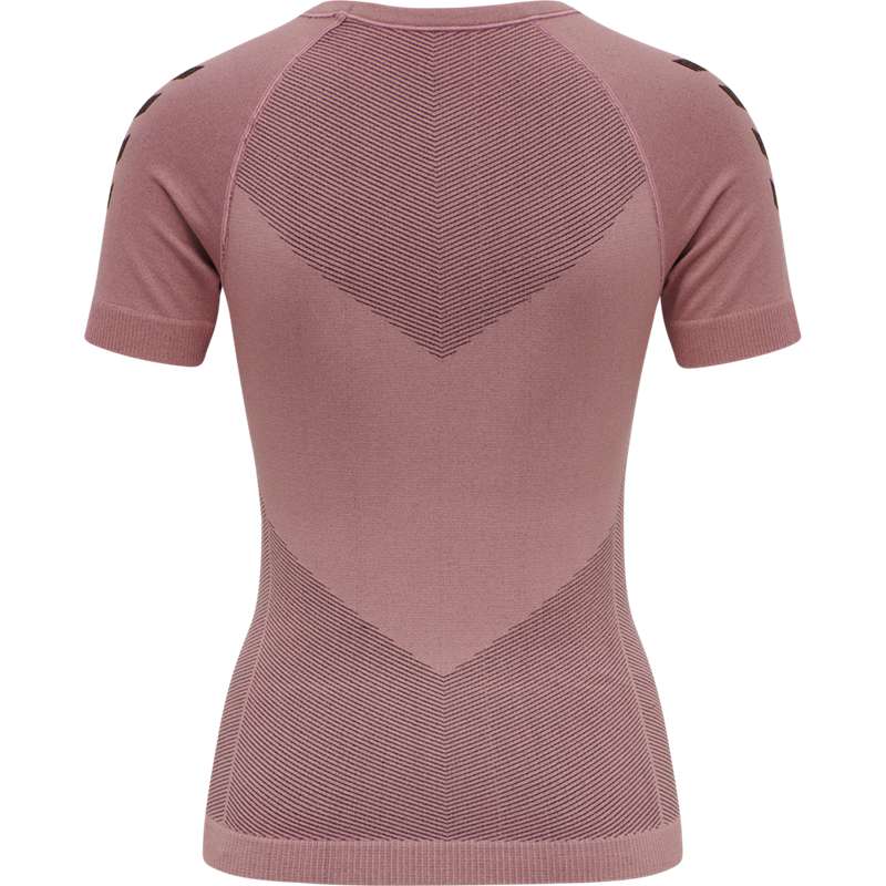 Hummel First Seamless S/S W Ženske Dres Roze | 780824-850