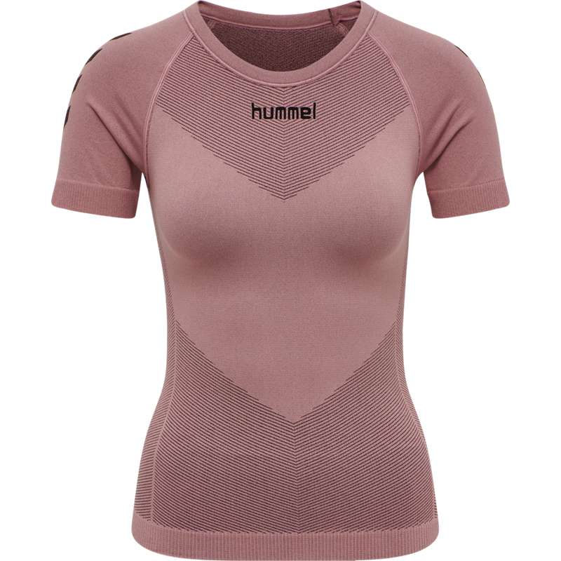 Hummel First Seamless S/S W Ženske Dres Roze | 780824-850