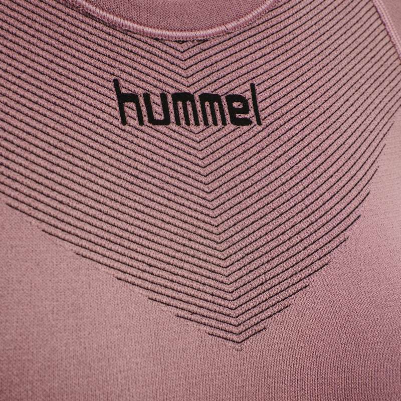 Hummel First Seamless S/S W Ženske Dres Roze | 780824-850
