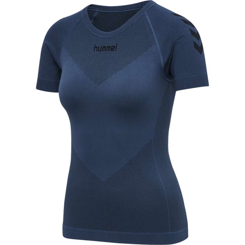 Hummel First Seamless S/S W Ženske Dres Tamnoplave | 562335-970