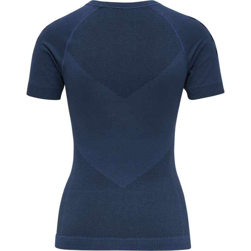 Hummel First Seamless S/S W Ženske Dres Tamnoplave | 562335-970