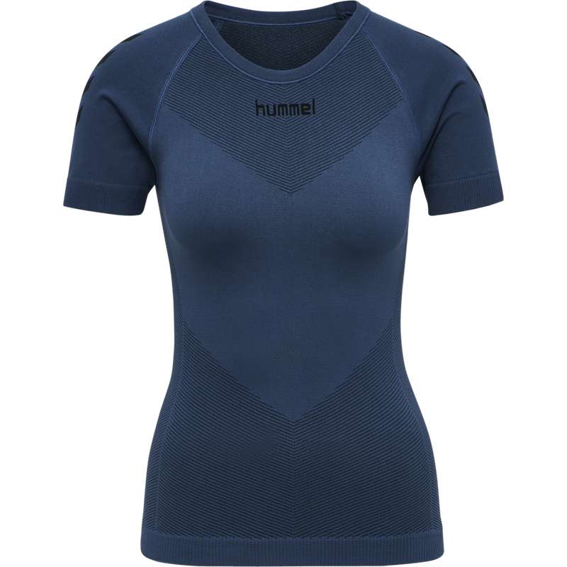 Hummel First Seamless S/S W Ženske Dres Tamnoplave | 562335-970