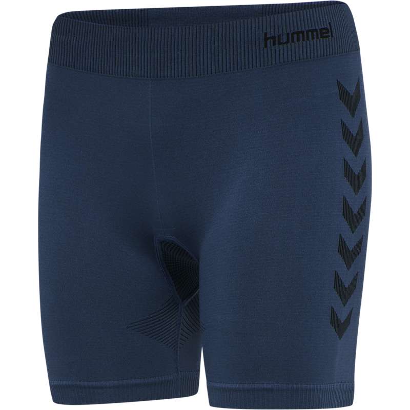 Hummel First Seamless Tr Sht Tigh W Ženske Kratke Hlače Tamnoplave | 332393-371