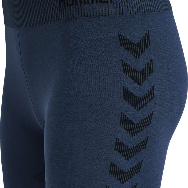 Hummel First Seamless Tr Sht Tigh W Ženske Kratke Hlače Tamnoplave | 332393-371