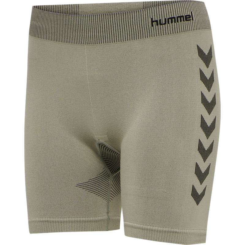 Hummel First Seamless Tr Sht Tigh W Ženske Majica s Kapuljačom Sive | 514451-865