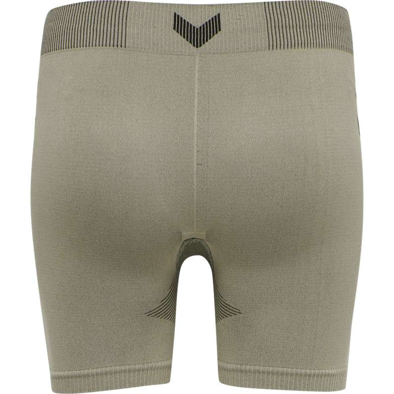 Hummel First Seamless Tr Sht Tigh W Ženske Majica s Kapuljačom Sive | 514451-865