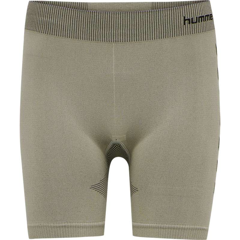 Hummel First Seamless Tr Sht Tigh W Ženske Majica s Kapuljačom Sive | 514451-865