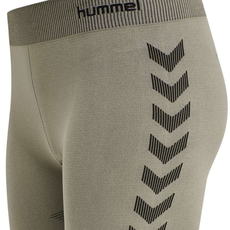 Hummel First Seamless Tr Sht Tigh W Ženske Majica s Kapuljačom Sive | 514451-865