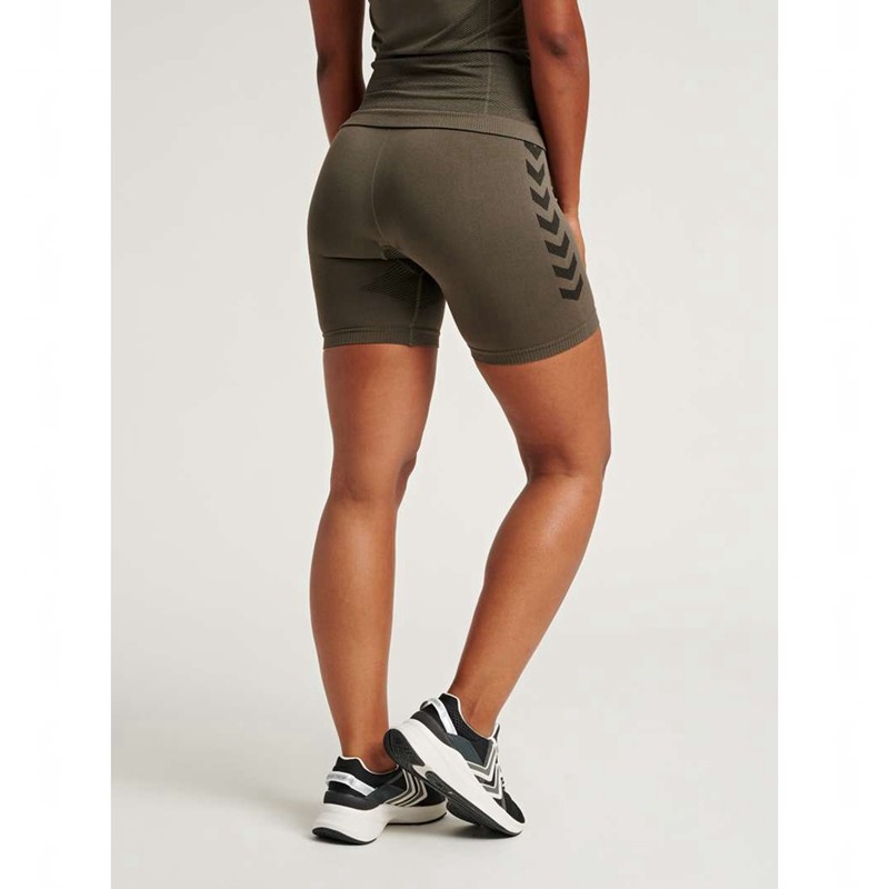 Hummel First Seamless Tr Sht Tigh W Ženske Jakne Zelene | 500514-040