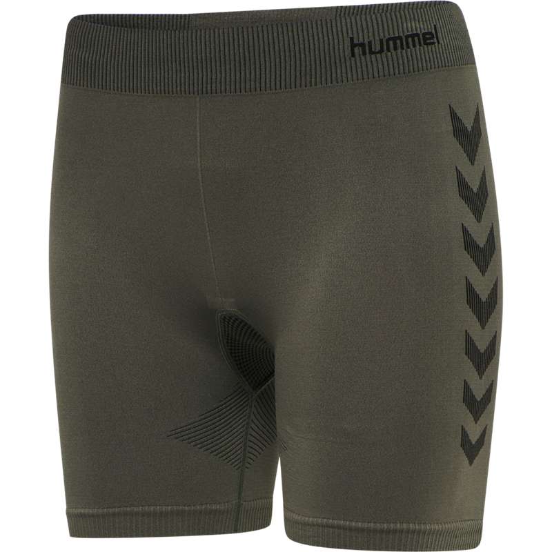 Hummel First Seamless Tr Sht Tigh W Ženske Jakne Zelene | 500514-040