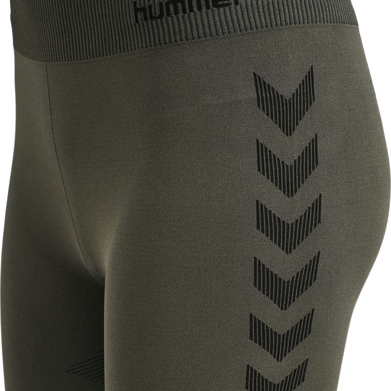 Hummel First Seamless Tr Sht Tigh W Ženske Jakne Zelene | 500514-040