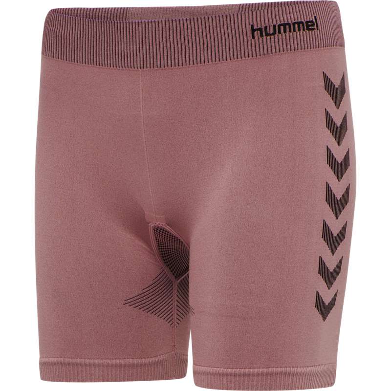 Hummel First Seamless Tr Sht Tigh W Ženske Kratke Hlače Roze | 240231-180