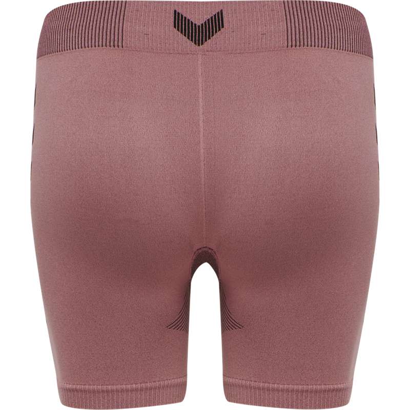 Hummel First Seamless Tr Sht Tigh W Ženske Kratke Hlače Roze | 240231-180