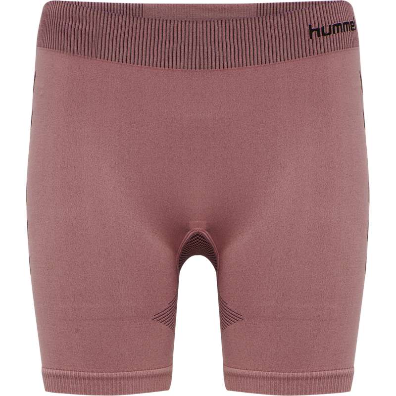 Hummel First Seamless Tr Sht Tigh W Ženske Kratke Hlače Roze | 240231-180