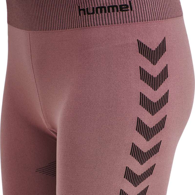Hummel First Seamless Tr Sht Tigh W Ženske Kratke Hlače Roze | 240231-180