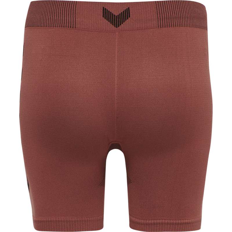 Hummel First Seamless Tr Sht Tigh W Ženske Kratke Hlače Crvene | 265057-070