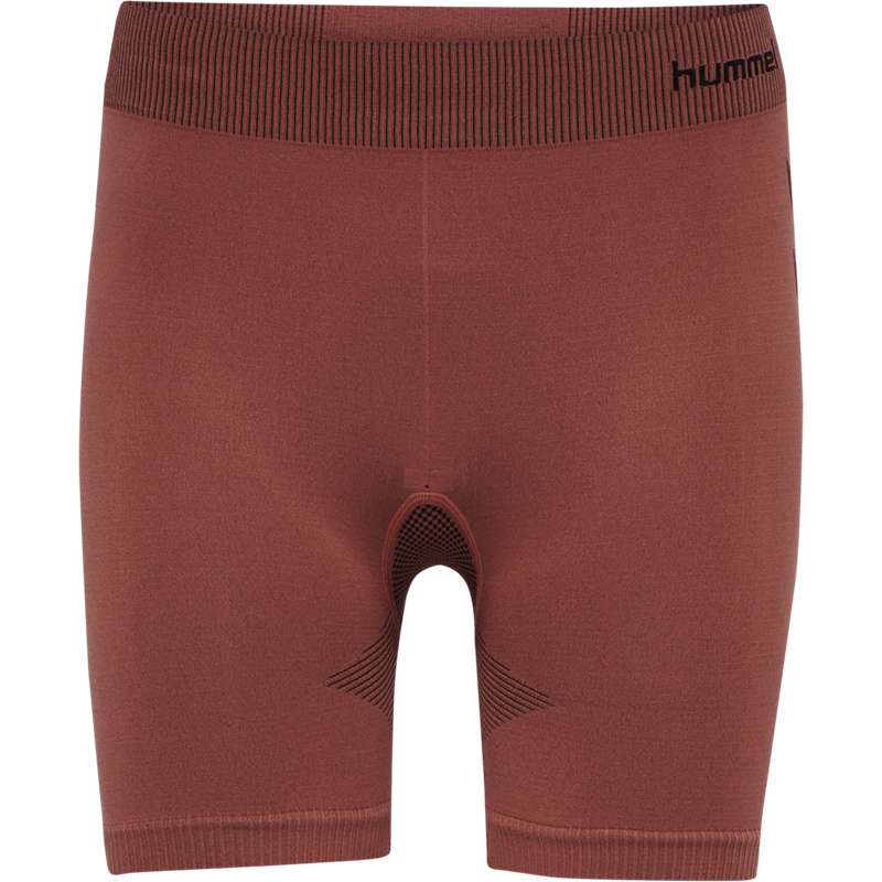 Hummel First Seamless Tr Sht Tigh W Ženske Kratke Hlače Crvene | 265057-070