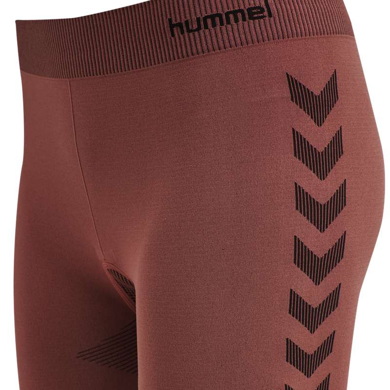 Hummel First Seamless Tr Sht Tigh W Ženske Kratke Hlače Crvene | 265057-070