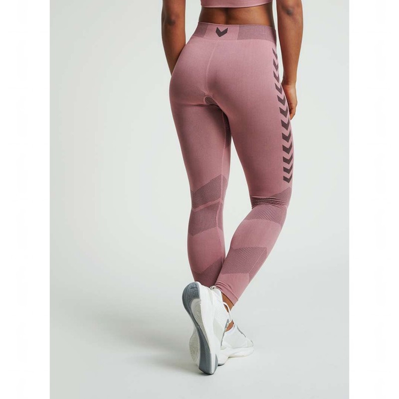 Hummel First Seamless Tr Tights W Ženske Kratke Hlače Roze | 238113-132