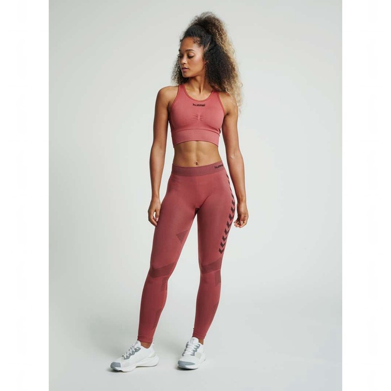 Hummel First Seamless Tr W Ženske Hulahopke Crvene | 072227-849