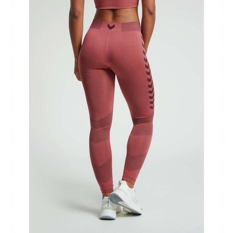 Hummel First Seamless Tr W Ženske Hulahopke Crvene | 072227-849