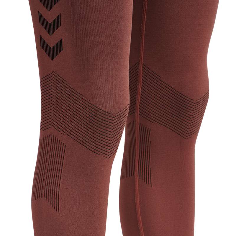 Hummel First Seamless Tr W Ženske Hulahopke Crvene | 072227-849