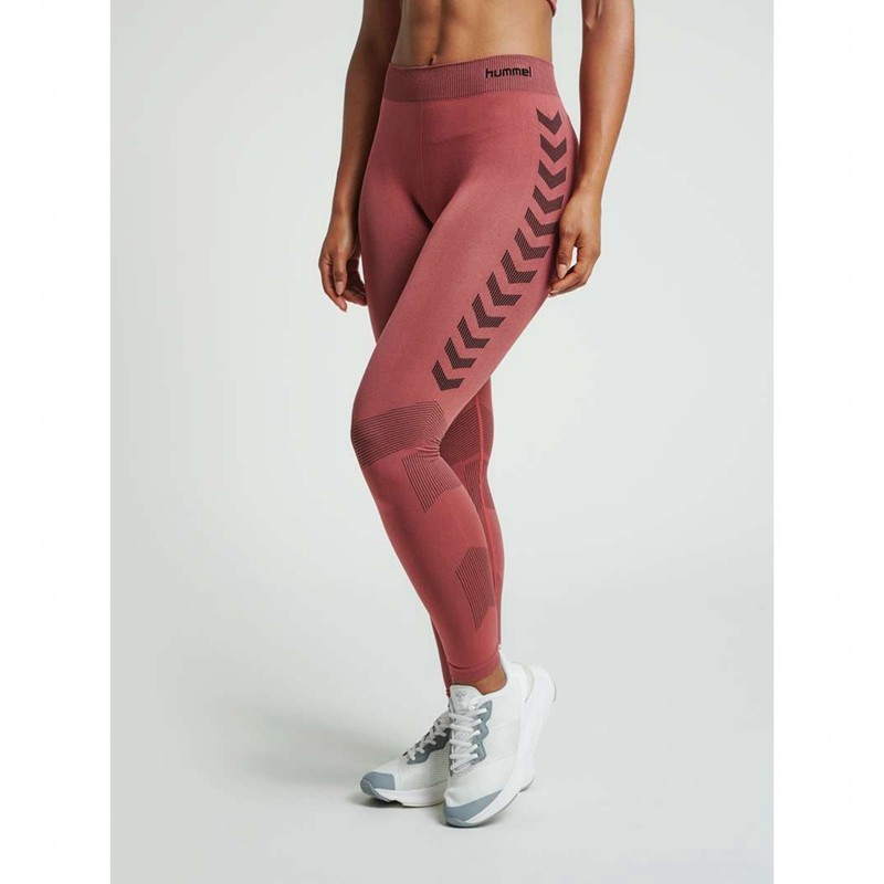 Hummel First Seamless Tr W Ženske Hulahopke Crvene | 072227-849