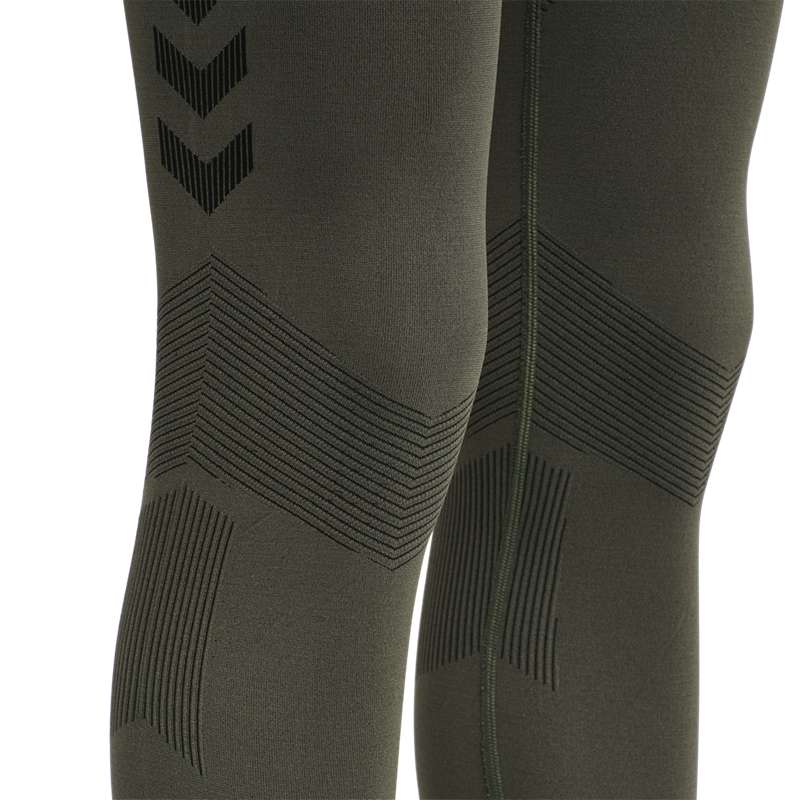 Hummel First Seamless Tr W Ženske Hulahopke Zelene | 536253-642