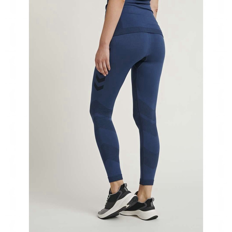 Hummel First Seamless Tr W Ženske Hulahopke Tamnoplave | 731583-507