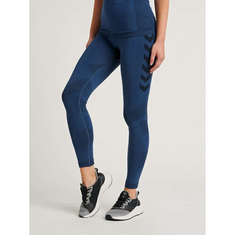 Hummel First Seamless Tr W Ženske Hulahopke Tamnoplave | 731583-507