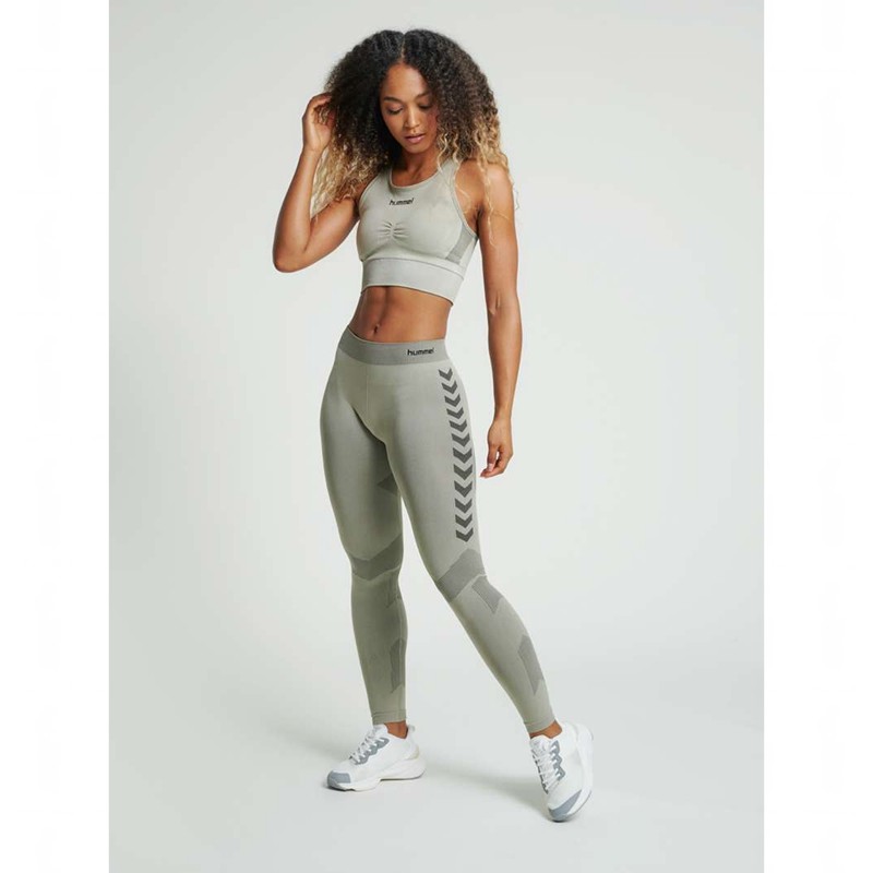Hummel First Seamless Tr W Ženske Kaputi Sive | 642876-052