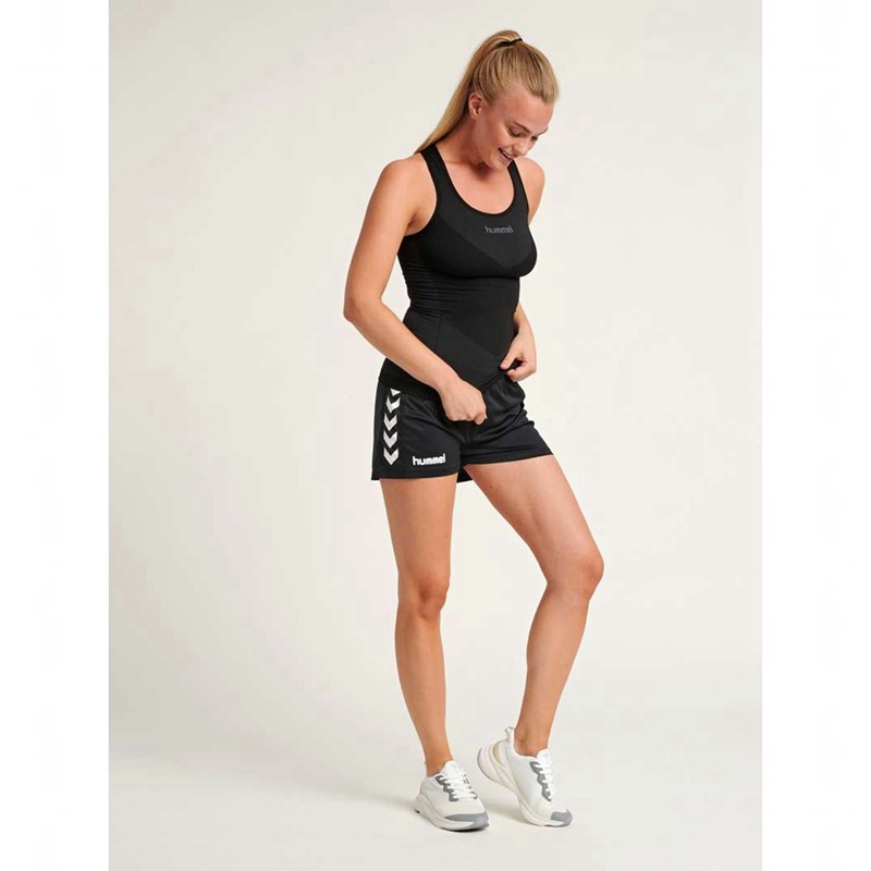 Hummel First Seamless W Ženske Majica bez Rukava Crne | 175870-173