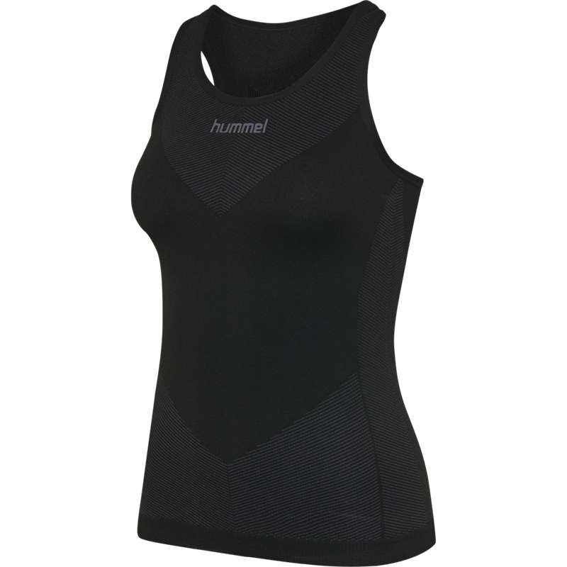 Hummel First Seamless W Ženske Majica bez Rukava Crne | 175870-173