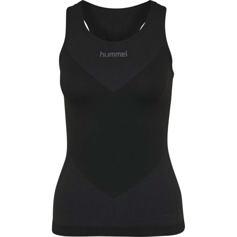 Hummel First Seamless W Ženske Majica bez Rukava Crne | 175870-173