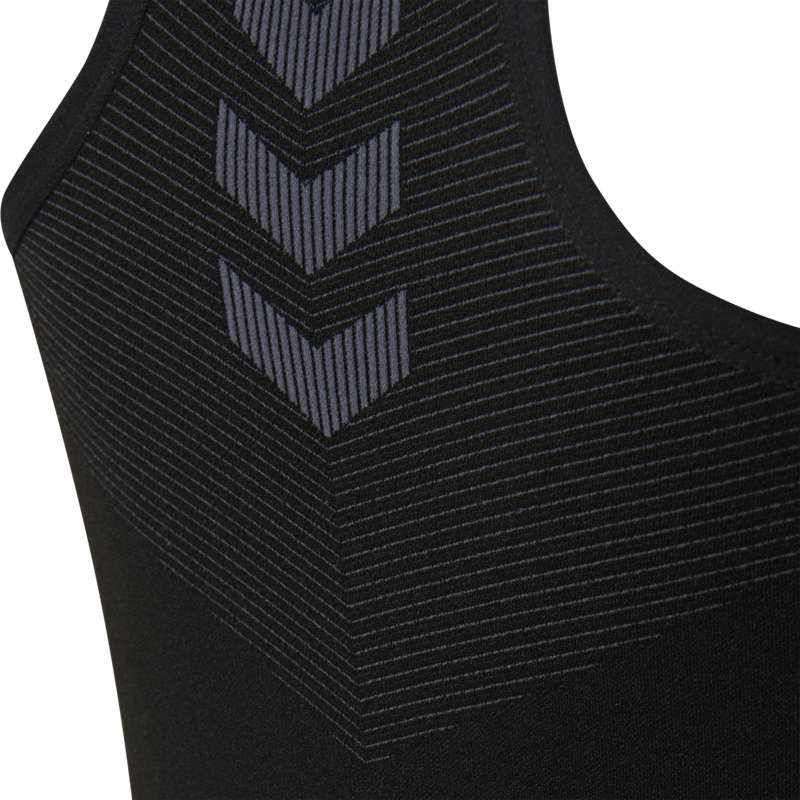 Hummel First Seamless W Ženske Majica bez Rukava Crne | 175870-173