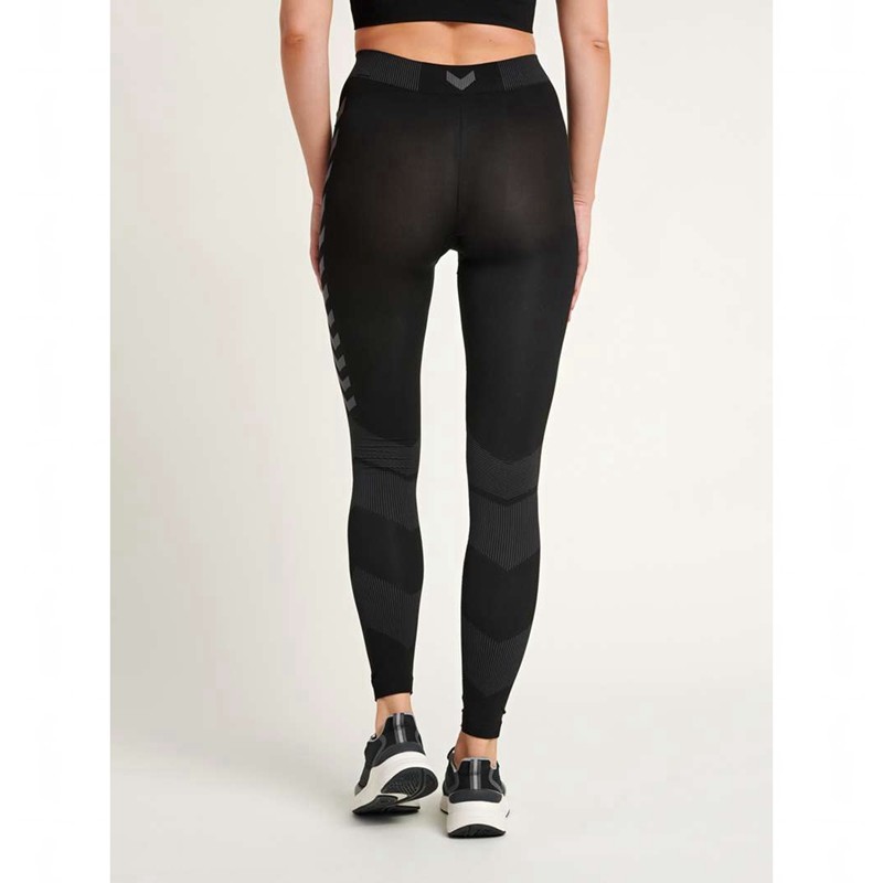 Hummel First Seamless Ženske Hulahopke Crne | 523563-314