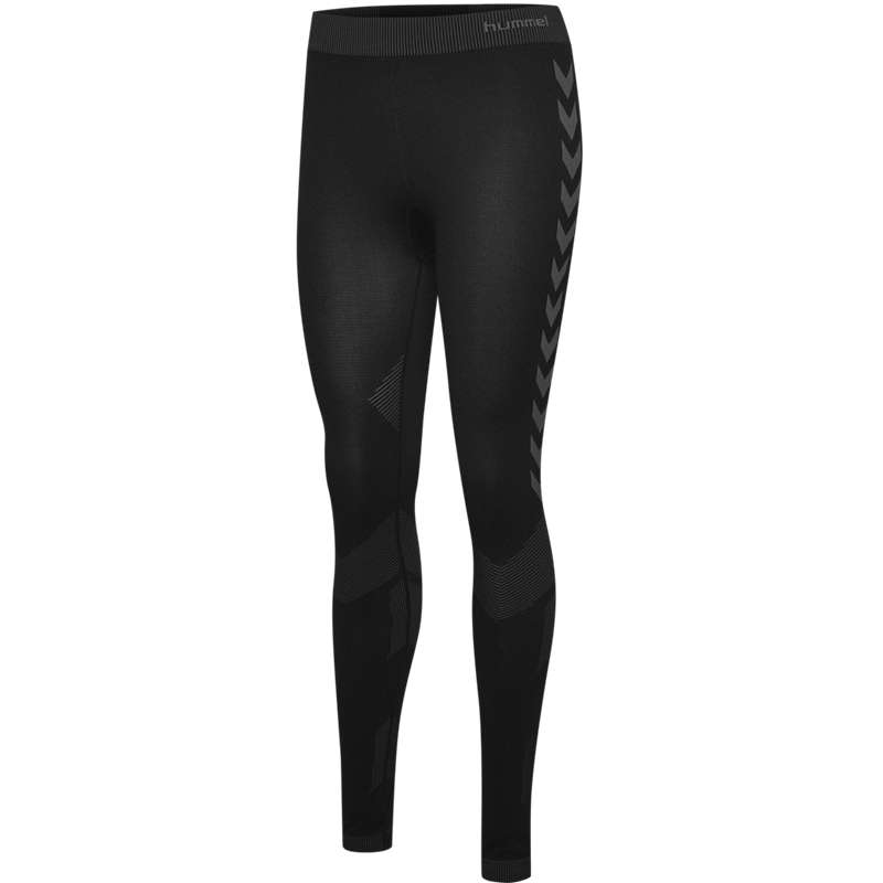Hummel First Seamless Ženske Hulahopke Crne | 523563-314