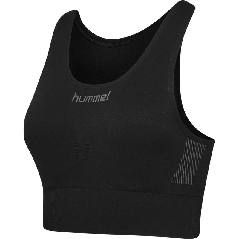 Hummel First Seamless Ženske Sportski Grudnjak Crne | 007178-052