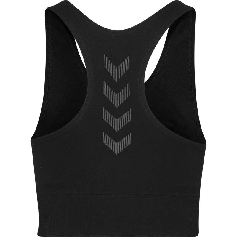 Hummel First Seamless Ženske Sportski Grudnjak Crne | 007178-052